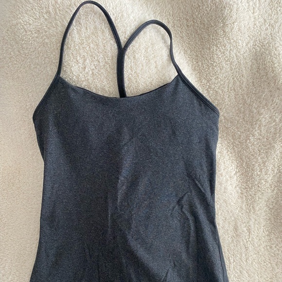 lululemon athletica Tops - Lululemon gray tank top